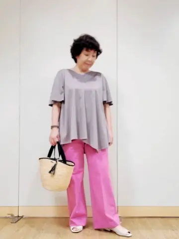 自由区 中村 コーディネート画像