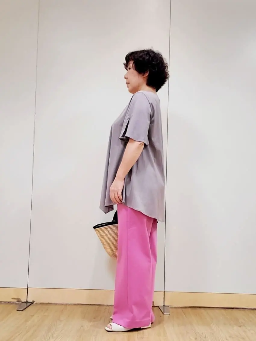 自由区 中村 コーディネート画像