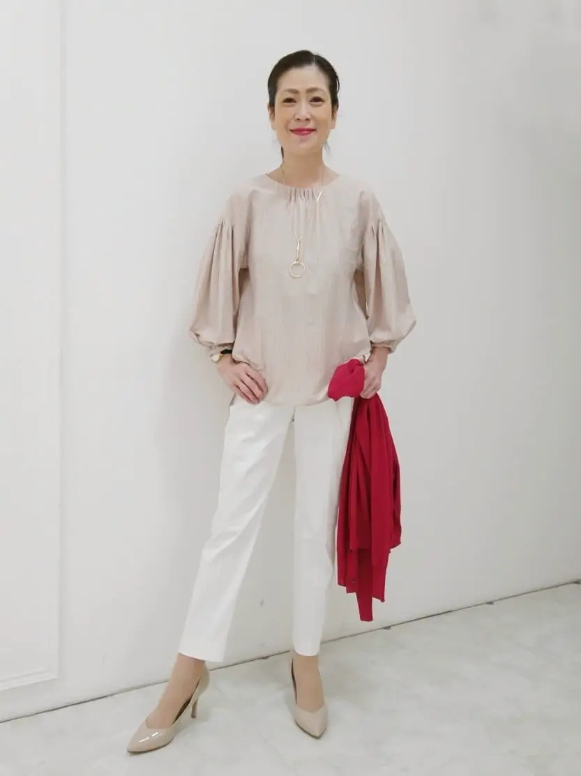 自由区 八田 コーディネート画像