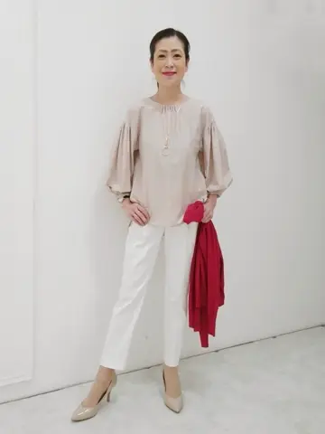 自由区 八田 コーディネート画像