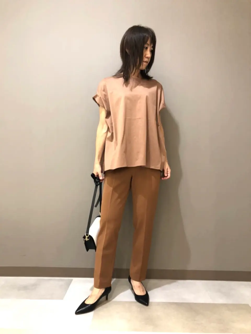 自由区 木村 コーディネート画像