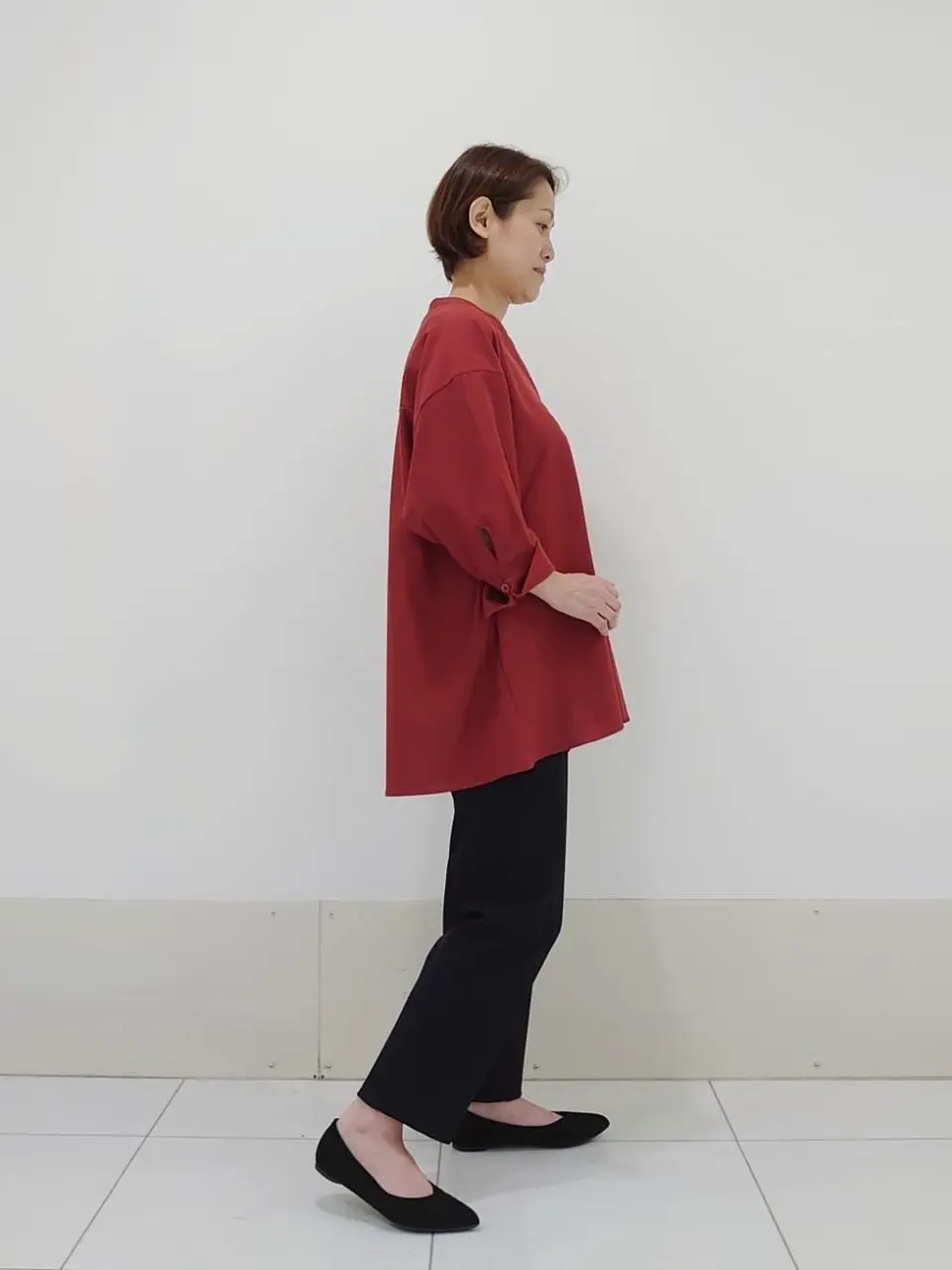 自由区 野坊戸 コーディネート画像