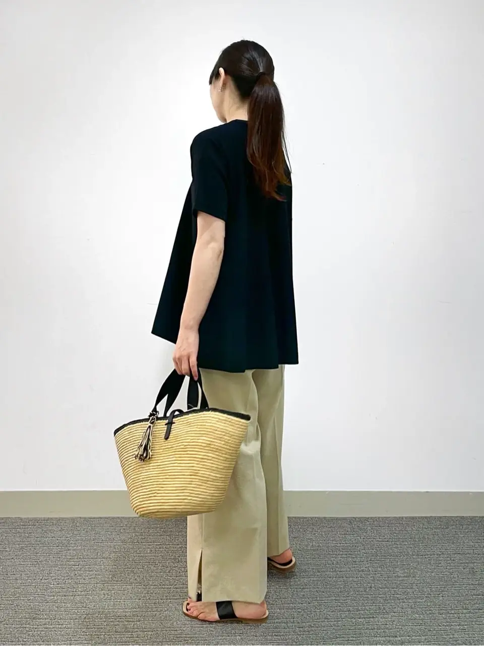 自由区  若旅 コーディネート画像