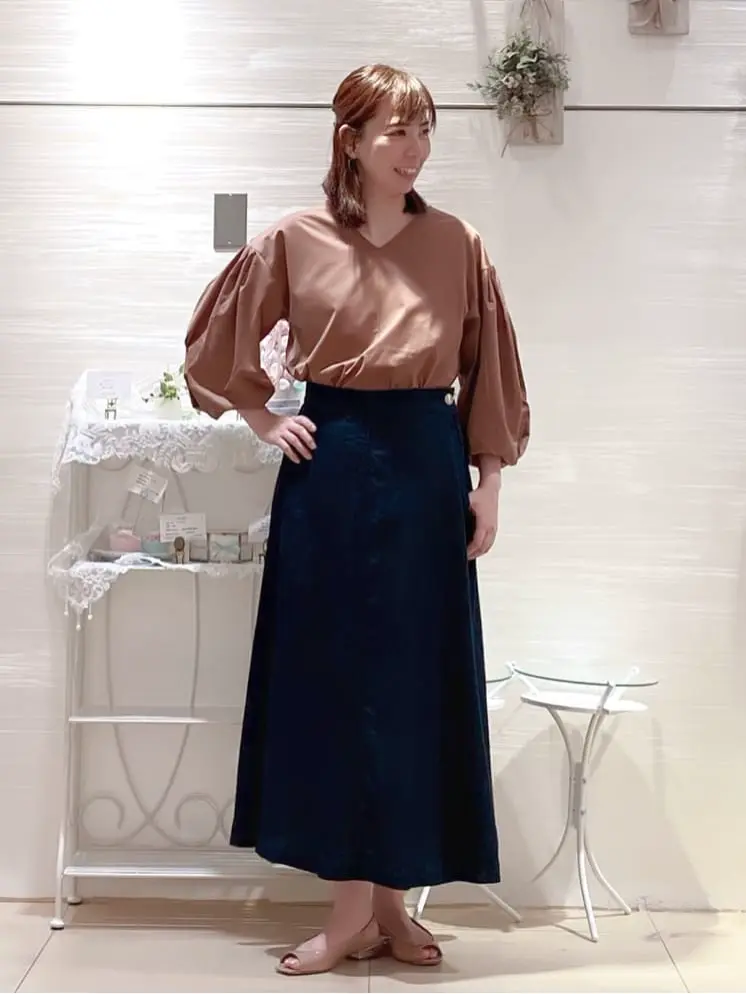  丸尾 コーディネート画像