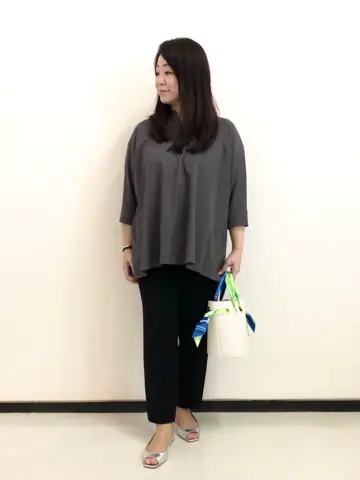 自由区 伊藤 コーディネート画像