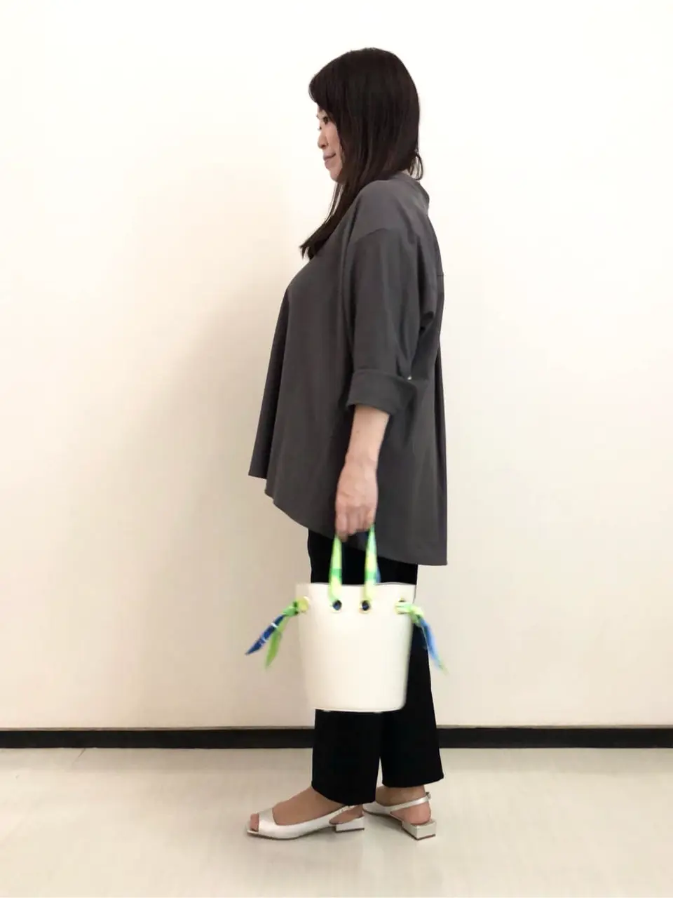 自由区 伊藤 コーディネート画像