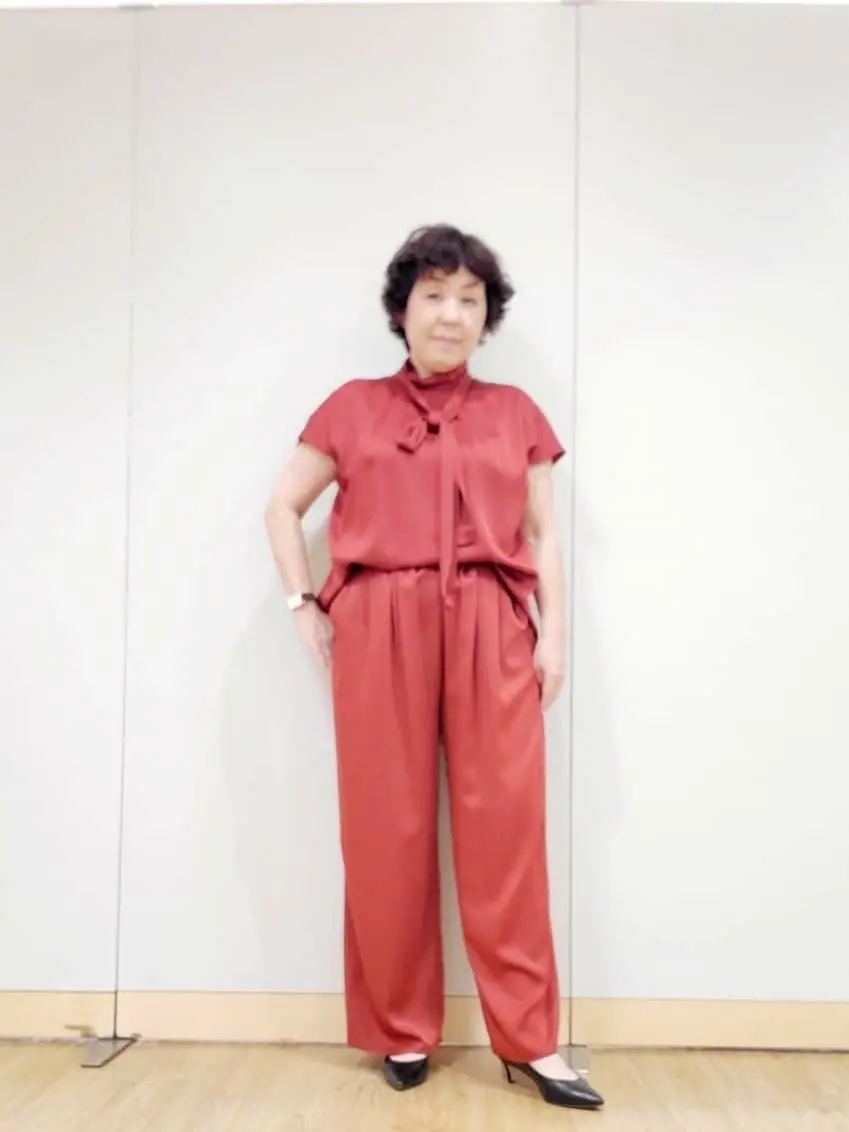 自由区 中村 コーディネート画像