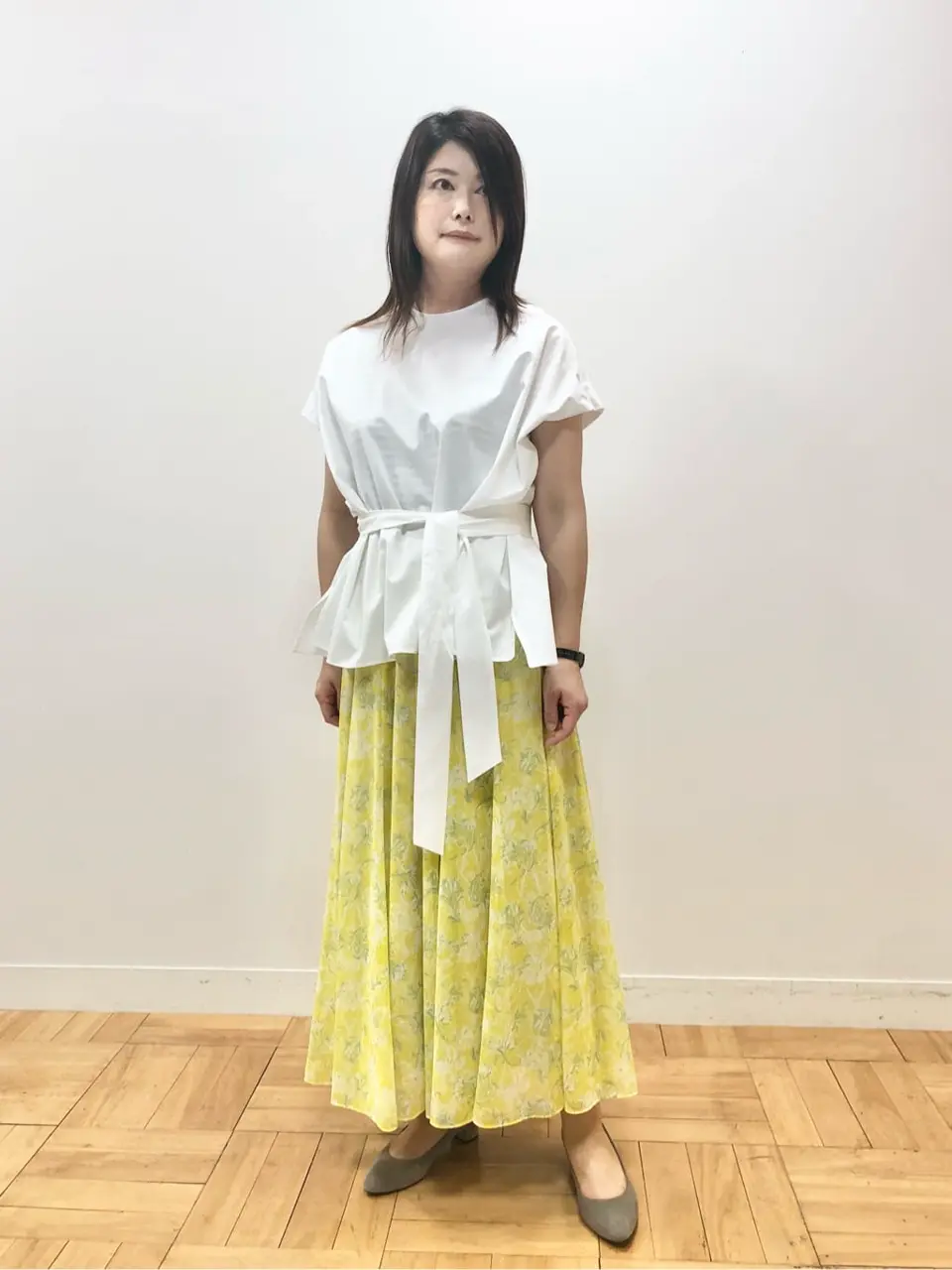 自由区 三木 コーディネート画像