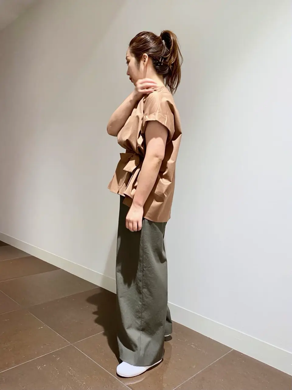 自由区 清水 コーディネート画像