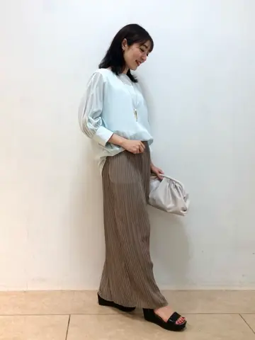 自由区 安田 コーディネート画像