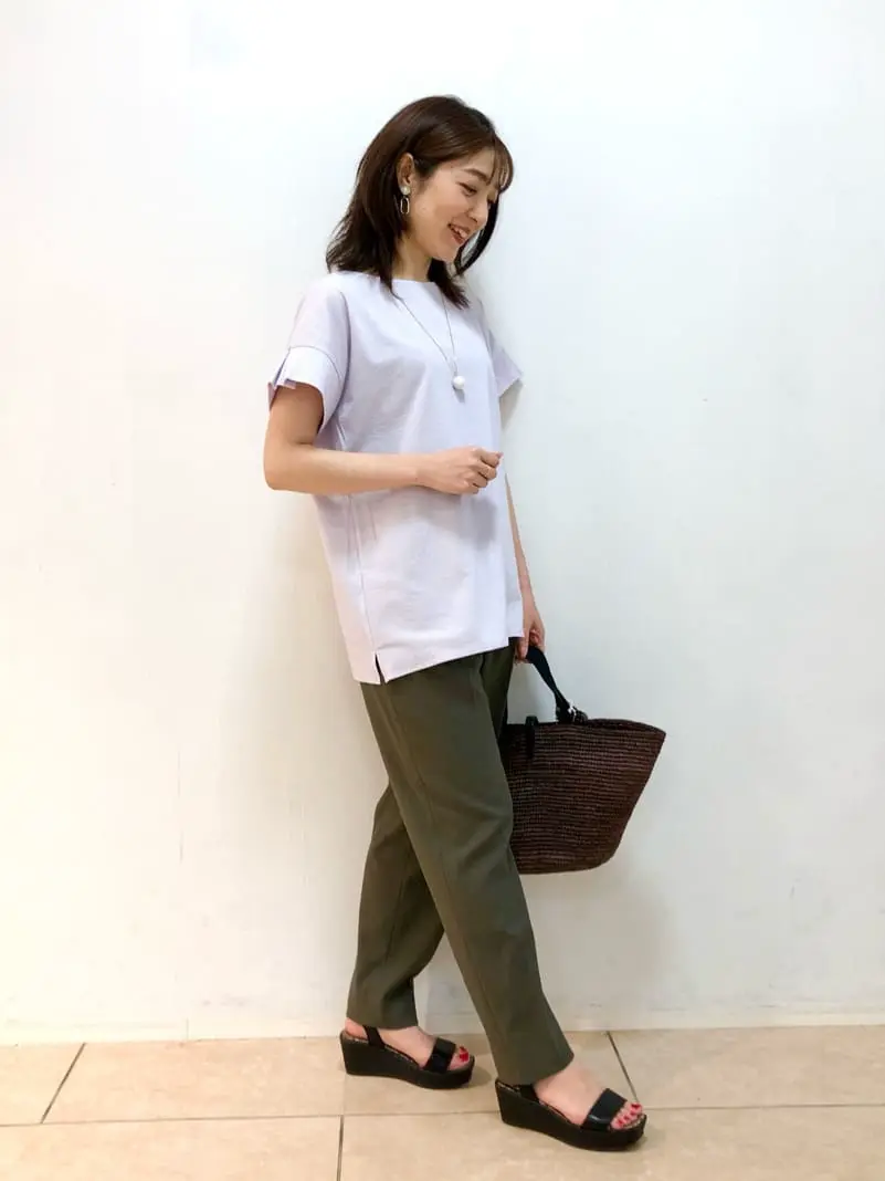 自由区 安田 コーディネート画像