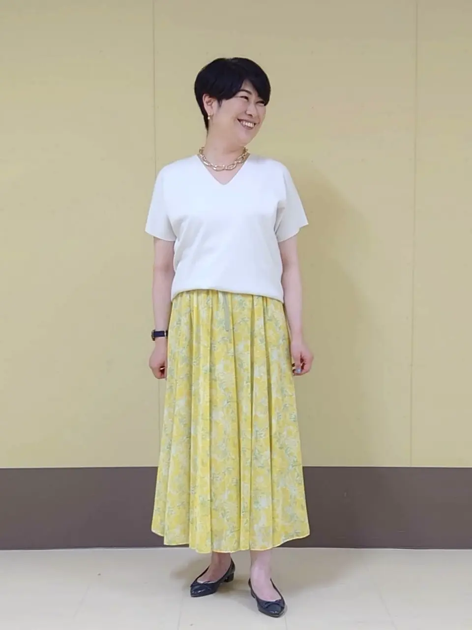 自由区 田中 コーディネート画像