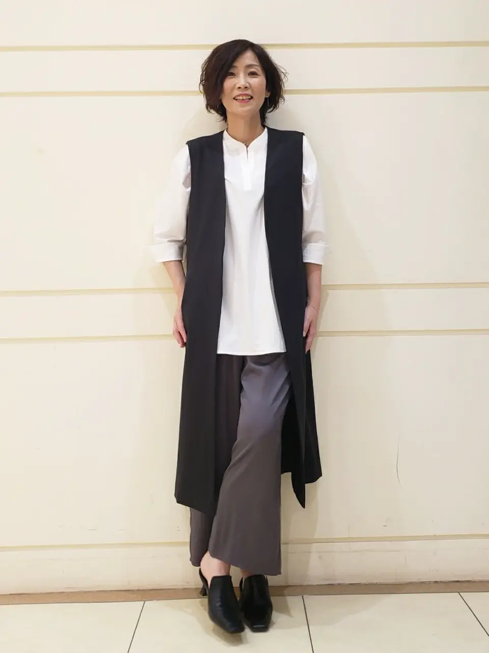 自由区 maruri コーディネート画像