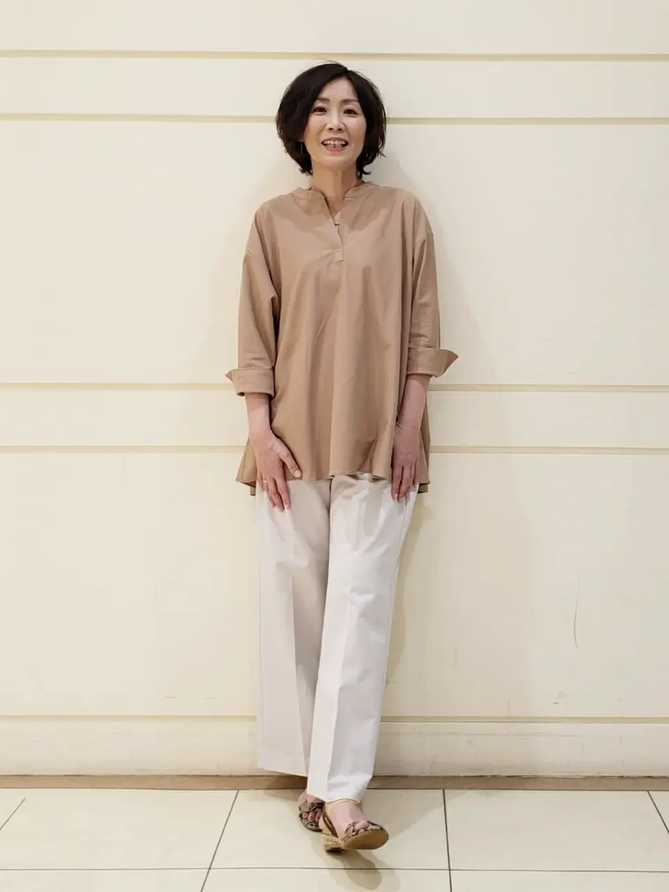 自由区 maruri コーディネート画像