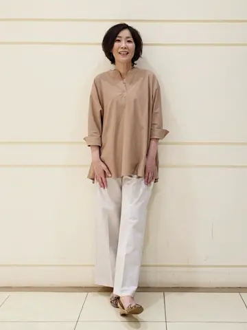 自由区 maruri コーディネート画像