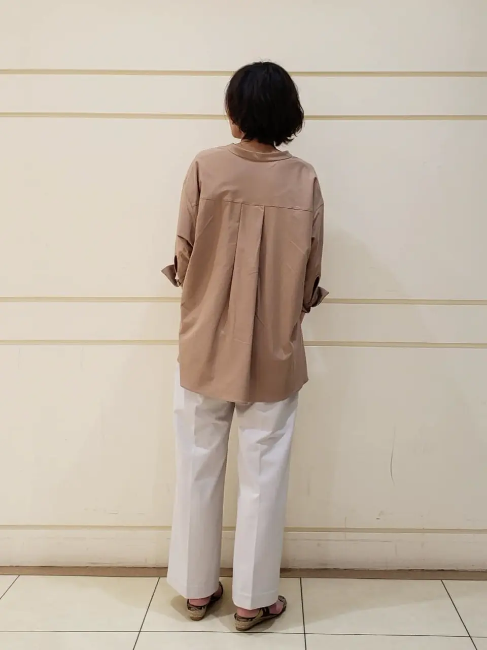 自由区 maruri コーディネート画像