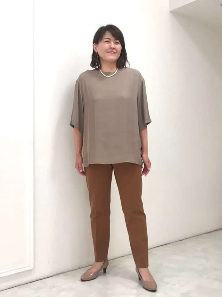 自由区 大野 コーディネート画像