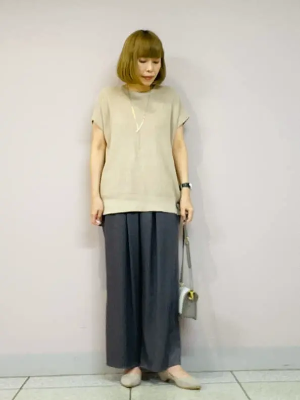 自由区 早川 コーディネート画像