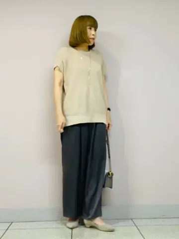 自由区 早川 コーディネート画像