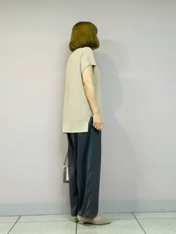 自由区 早川 コーディネート画像