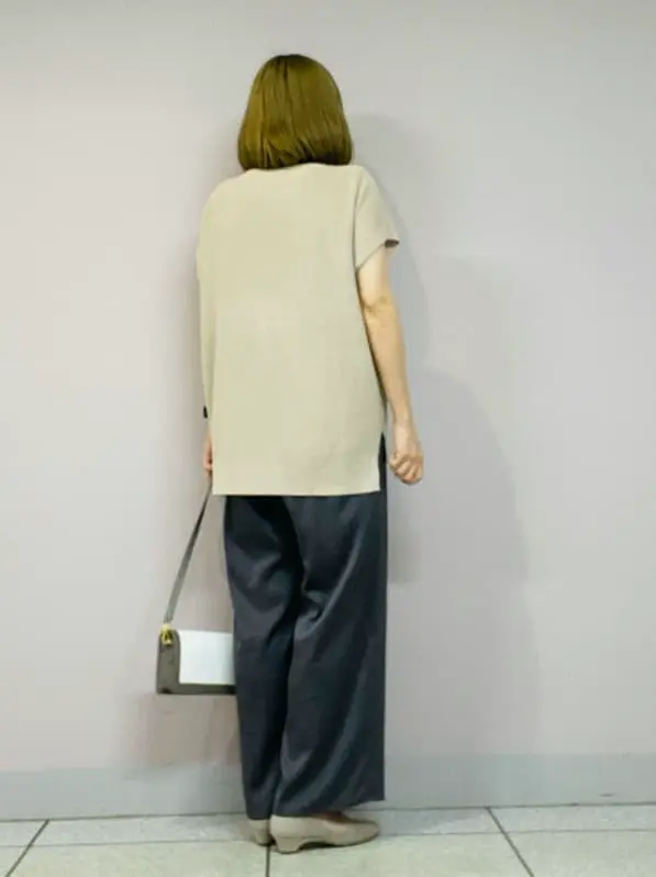 自由区 早川 コーディネート画像