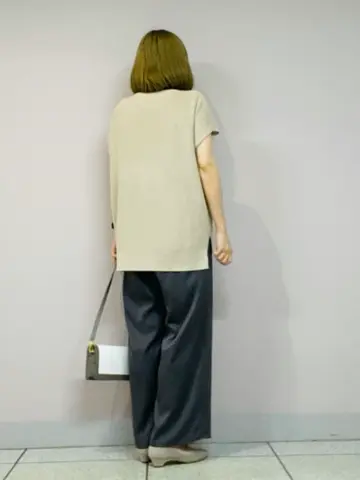 自由区 早川 コーディネート画像