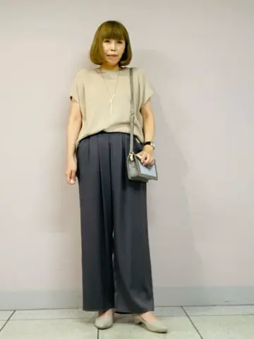 自由区 早川 コーディネート画像