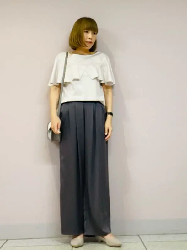 自由区 早川 コーディネート画像