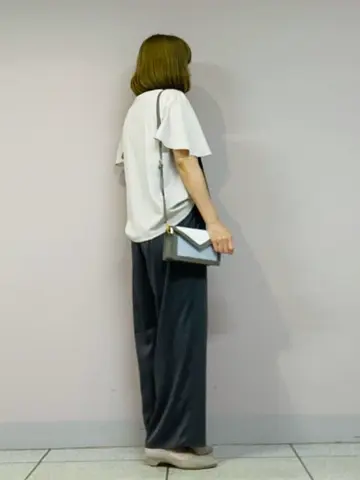 自由区 早川 コーディネート画像