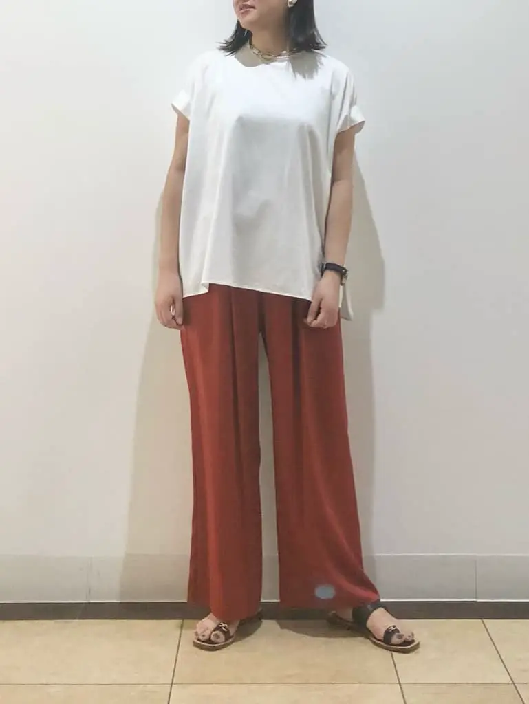 自由区 藤﨑 コーディネート画像