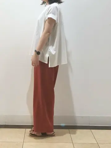 自由区 藤﨑 コーディネート画像