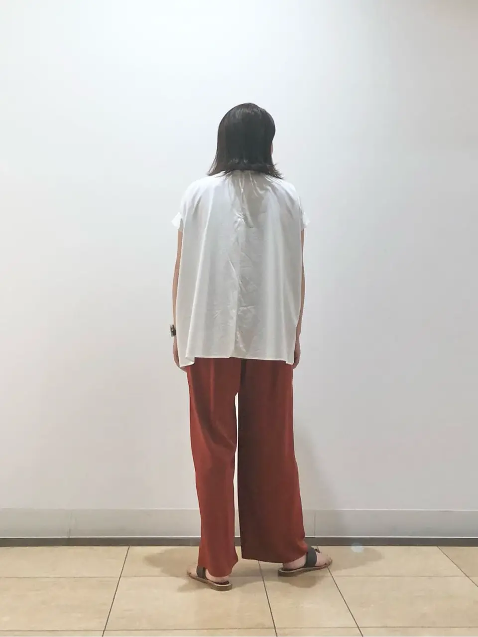 自由区 藤﨑 コーディネート画像