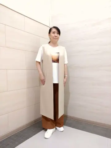 自由区 玉名 コーディネート画像