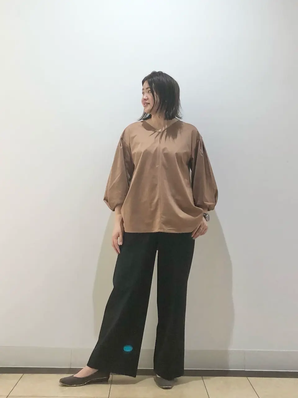 自由区 藤﨑 コーディネート画像