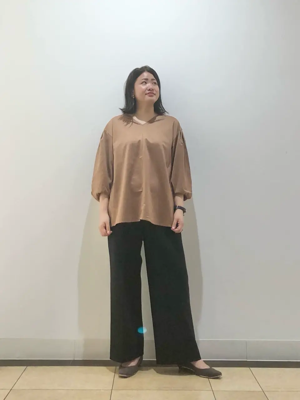 自由区 藤﨑 コーディネート画像