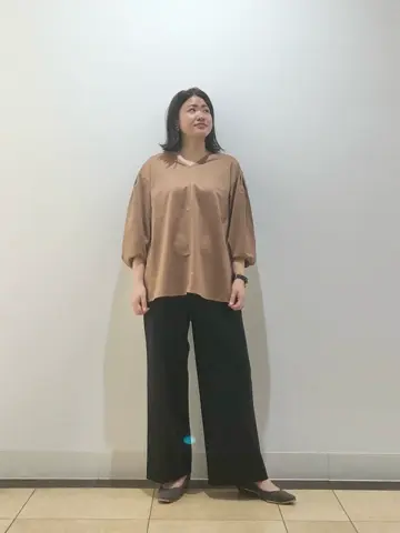 自由区 藤﨑 コーディネート画像