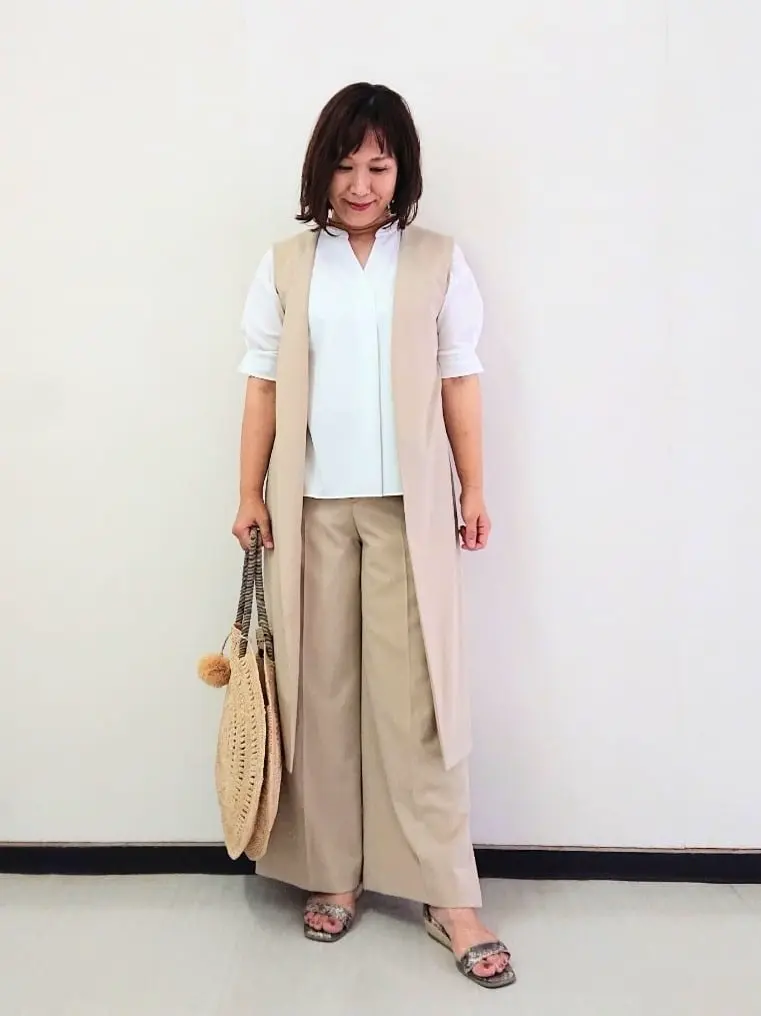 自由区 近藤 コーディネート画像