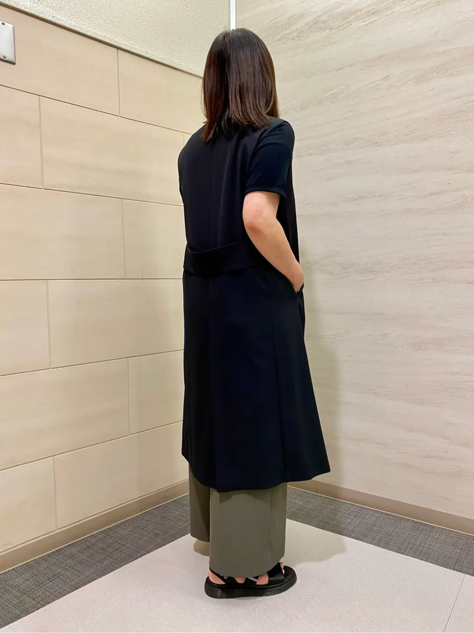 自由区 古閑 コーディネート画像