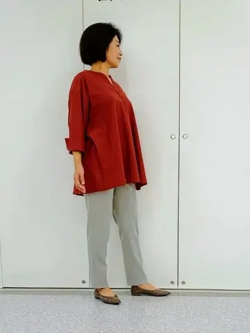 自由区 村田 コーディネート画像