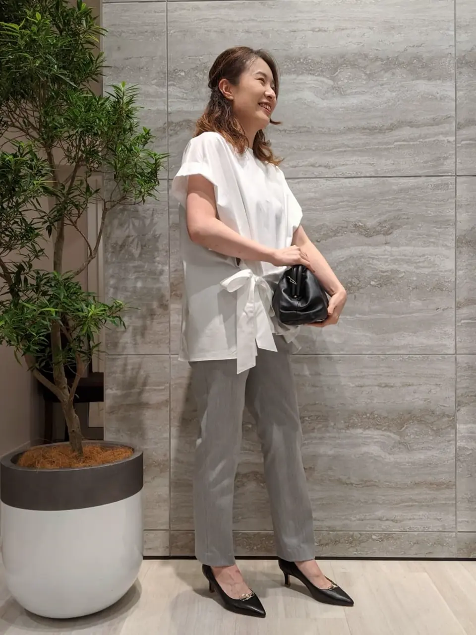 自由区 Nakai コーディネート画像