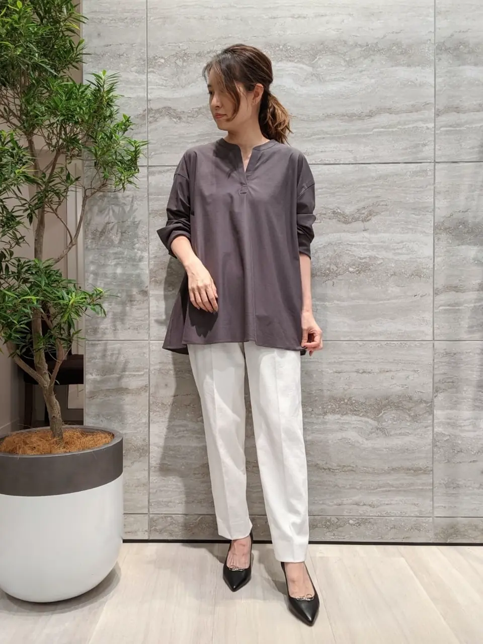 自由区 Nakai コーディネート画像