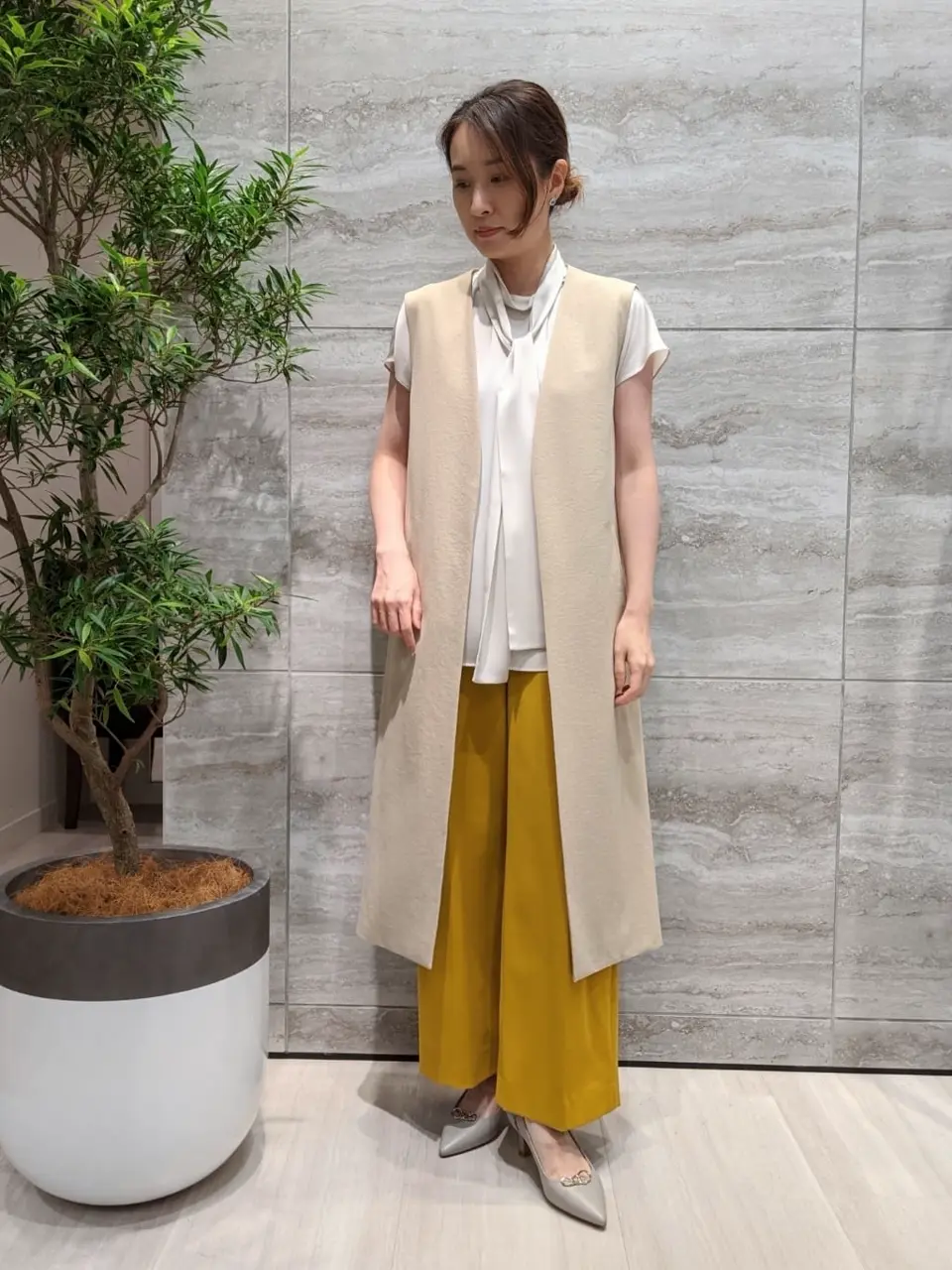 自由区 Nakai コーディネート画像