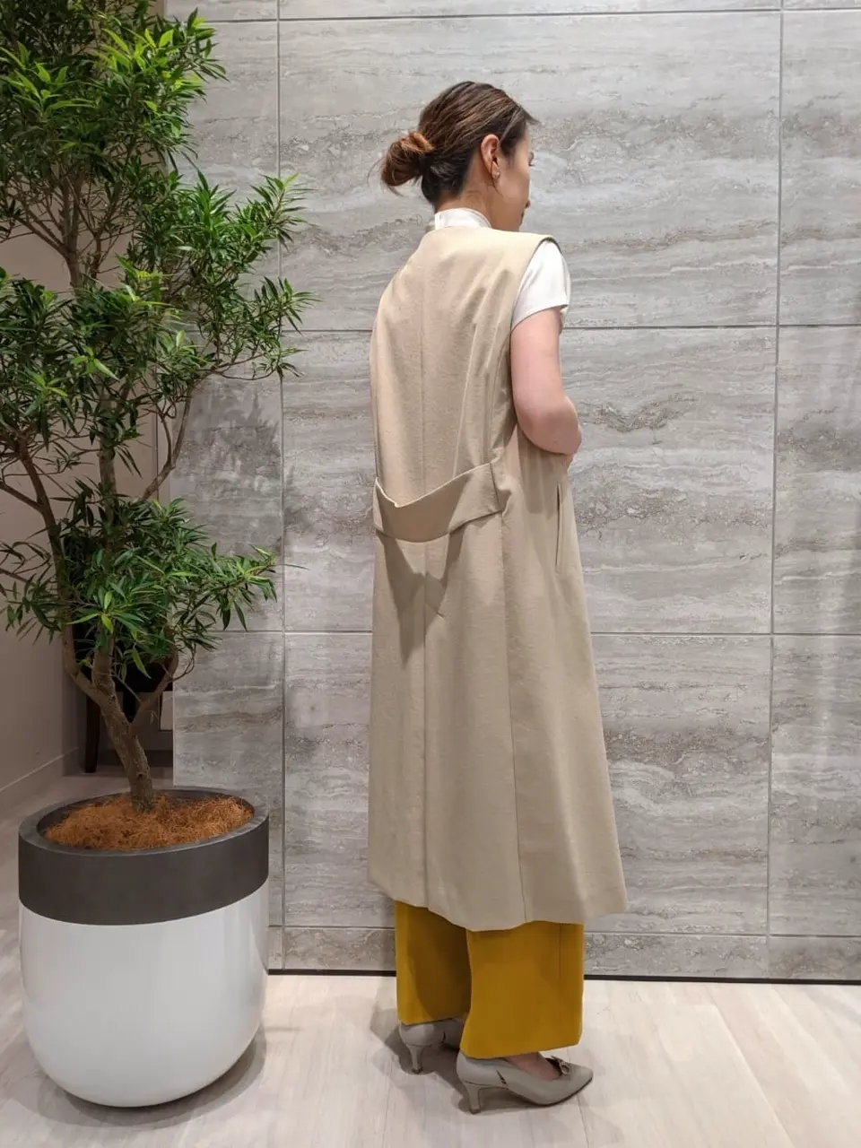 自由区 Nakai コーディネート画像