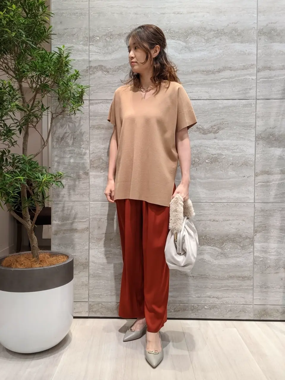 自由区 Nakai コーディネート画像