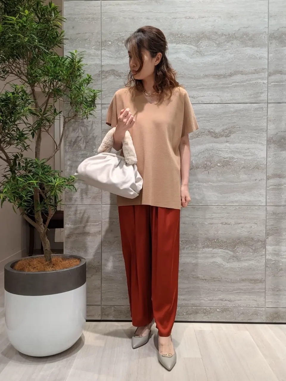 自由区 Nakai コーディネート画像