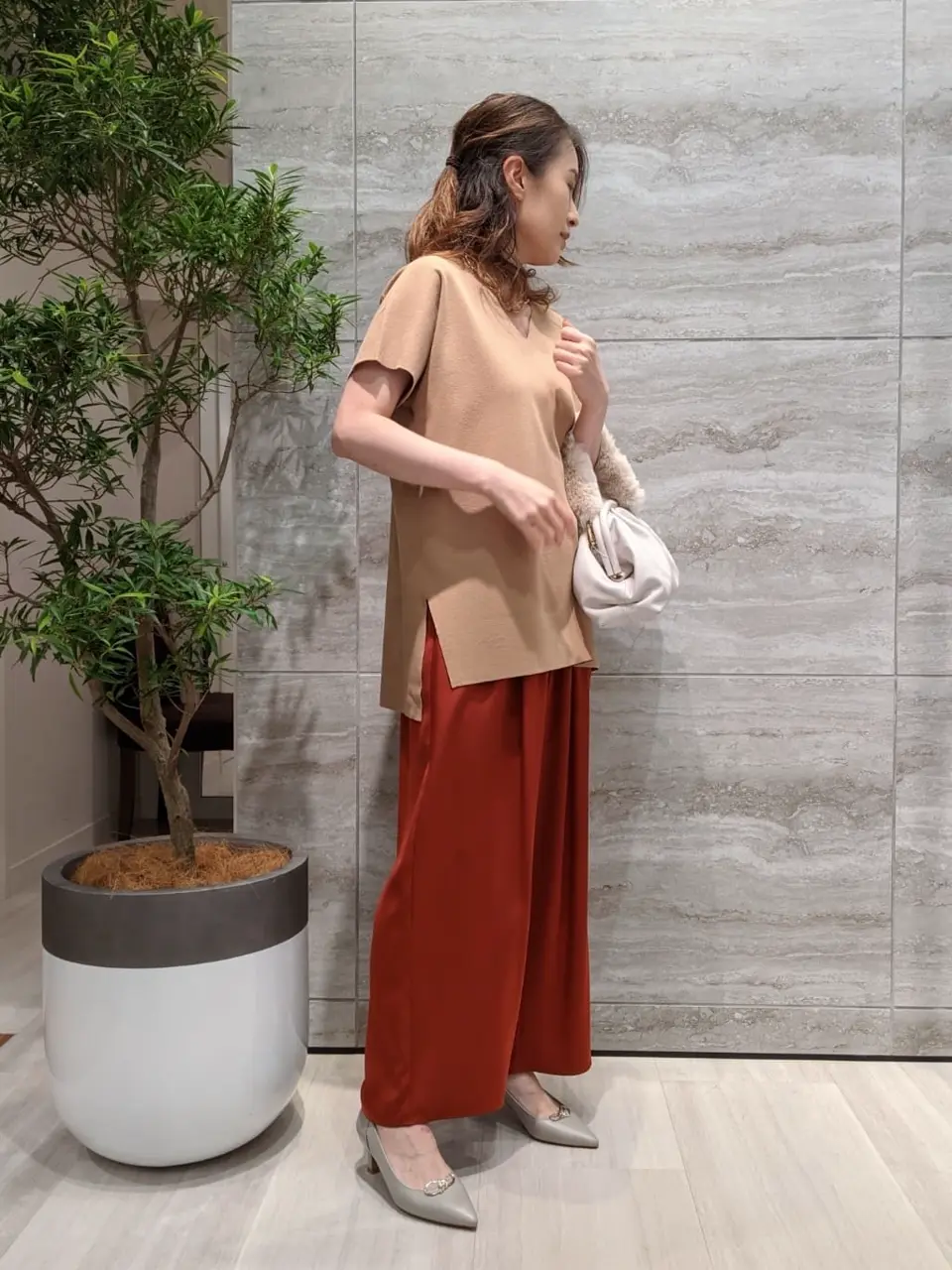 自由区 Nakai コーディネート画像