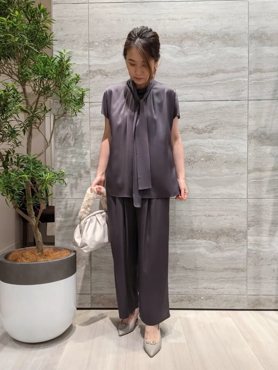 自由区 Nakai コーディネート画像