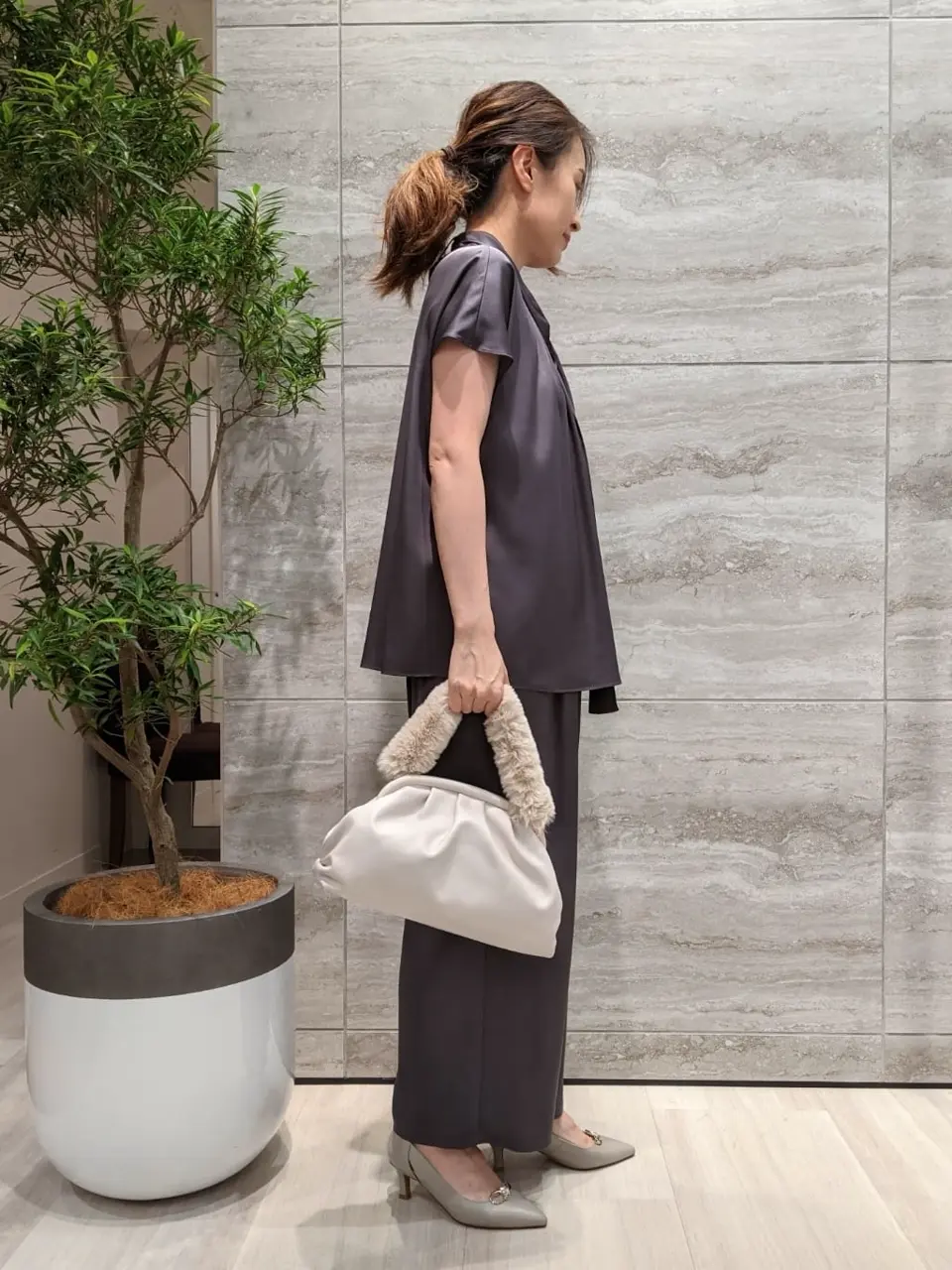 自由区 Nakai コーディネート画像