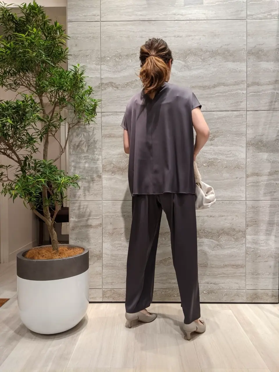 自由区 Nakai コーディネート画像