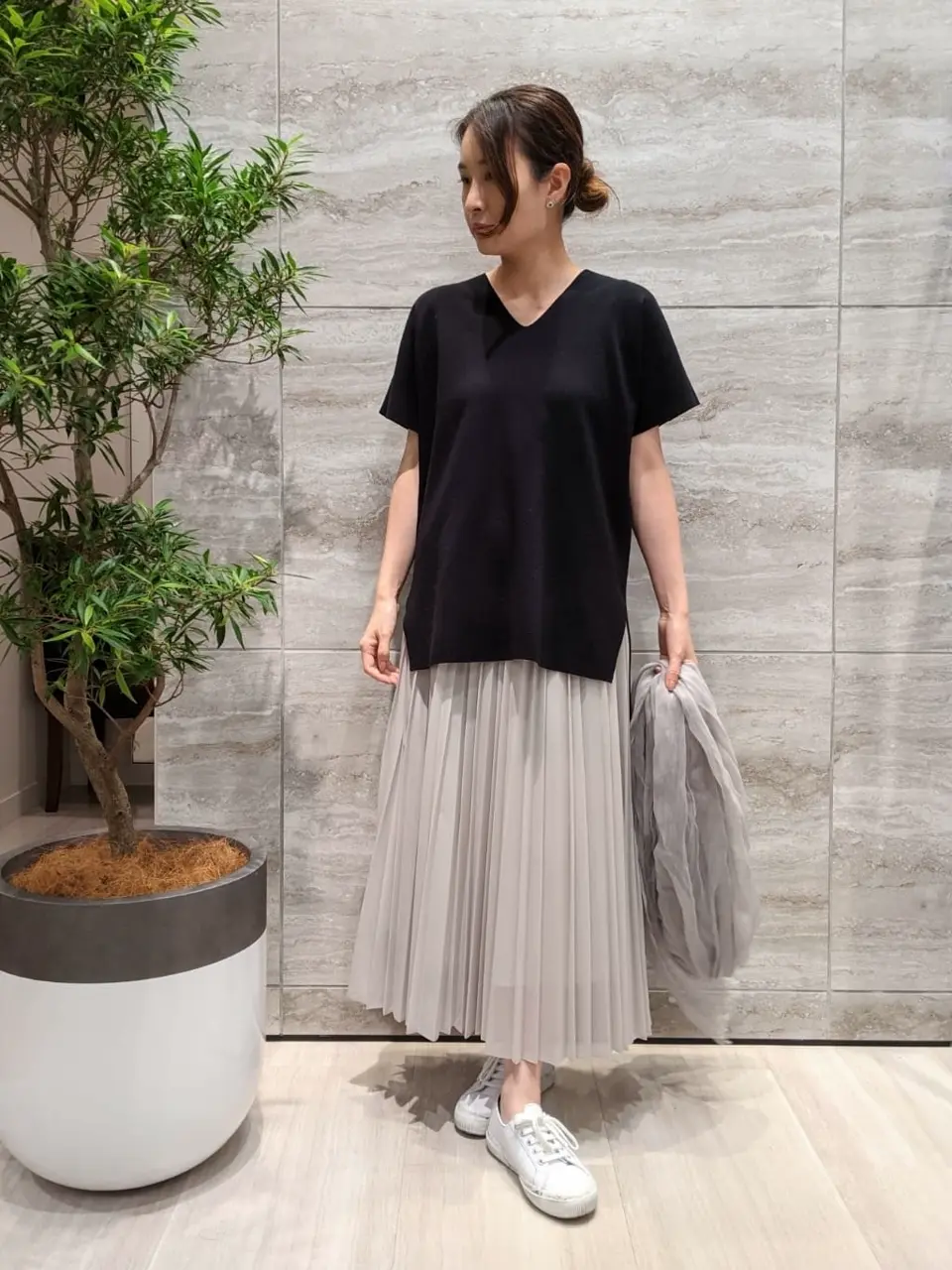 自由区 Nakai コーディネート画像